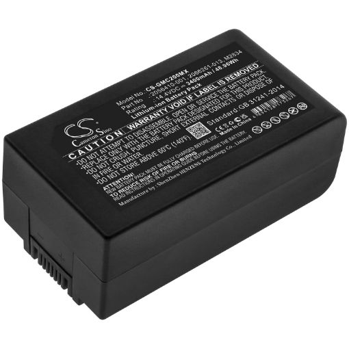Battery for Ge MAC 2000 EKG (p/n 2056410-001 2056410-002) - 1