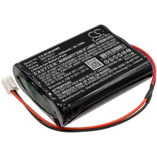 Bionet BM5Vet BM3VET Next Monitor Battery (p/n BN190311) - 1