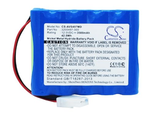 Viasys Vela Ventilator Battery AVEA T-Bird (p/n 21542 3200497-000) - 1