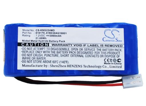 Battery for Kangaroo K524, 324, 321, 224 Feeding Pumps (p/n 010170) - 1