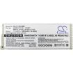 Philips Trim III/II ECG Pagewriter Battery (p/n 110297 989803130151) - 3