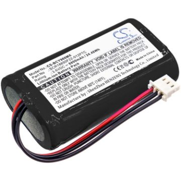 Bionet Oximeter OXY9 Wave Battery (p/n SCR18650F22-012PTC) - 1