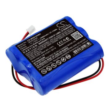 Battery for Medsonic MSCPR-1A (p/n B0402095) Replacement - 1
