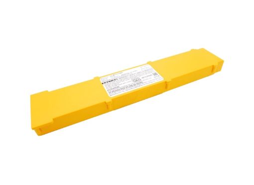 Battery for Metrax Primedic M240 EC01 DM30 DM3 DM10 (p/n 110139) - 1