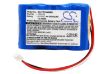 Battery for Fresenius Vial MCM550 MCM440 Optima Pumps (p/n 120238) - 1