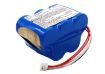 Battery for Fresenius Vial MCM550 MCM440 Optima Pumps (p/n 120238) - 2