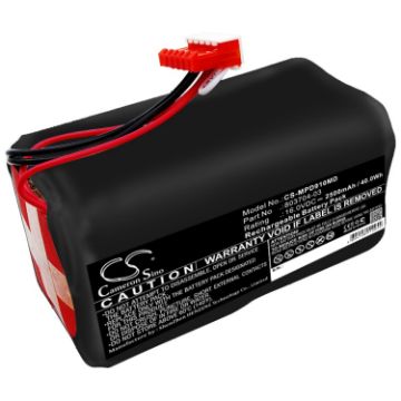 Picture of Battery for Physio-Control Lifepak 9P Lifepak 9B Lifepak 9A Lifepak 9 Defibrillator Lifepak 9P (p/n 21300-002259 803704-03)