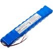 Battery for Bruker Defiguard 3002 IH Defibrillator (p/n 12N-1800SCR) - 1