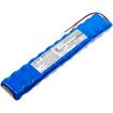 Battery for Bruker Defiguard 3002 IH Defibrillator (p/n 12N-1800SCR) - 2