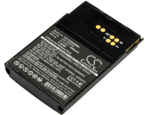 Vocera Badge B2000/B1000 Battery (p/n 230-000532) - 1