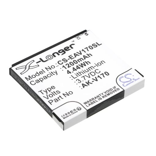 Emporia Lifeplus Life+ AK-V170 Battery (p/n AK-V170) - 1