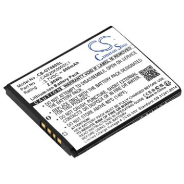 AT&T OT871AG Gophone GEMINI Battery Replacement - 1