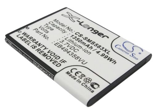 Samsung Galaxy S Mini Battery EB494358VU for GT-S6818V/S5830T - 1