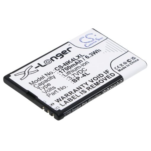 Vertu Constellation Quest Battery BP-4LV Replacement - 1