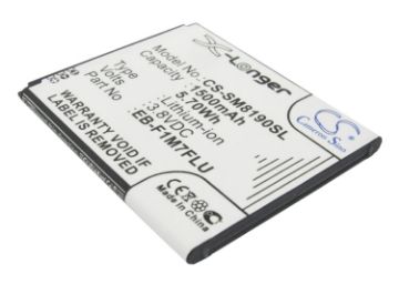 Samsung Galaxy SIII Mini Battery EB-F1M7FLU GH43-03795A - 1
