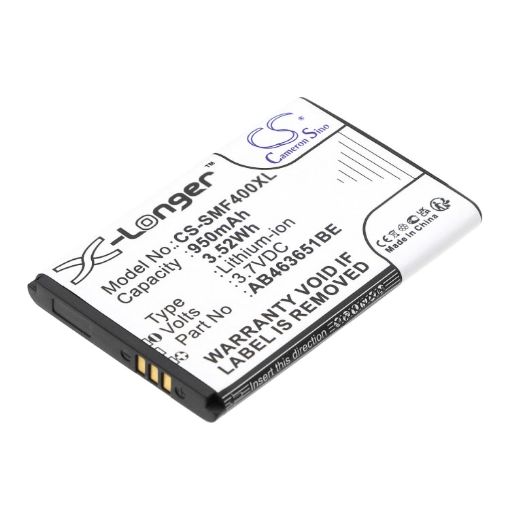 Samsung Tocco Icon Star II Battery AB463651BC/BE SGH Models - 1