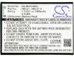 Huawei Y301-A2 Y210C Vitria H882L Battery (p/n HB4W1 HB4W1H) - 5
