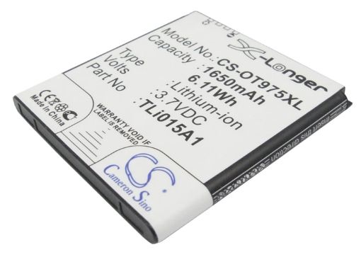 Battery for Vodafone VF-975N Smart III TLi015A1 975N VF975N - 1