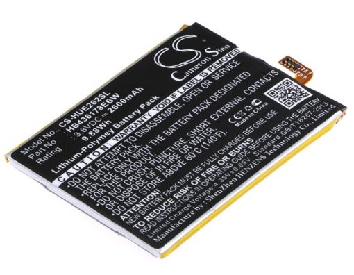 Huawei Mate S Battery HB436178EBW for CRR-UL20/UL00/L09/CL20/CL00 - 1