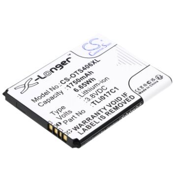 TCL VZW-TCL-4056 Flip Pro Battery TLi017C7 4058R 4056W 4056L - 1