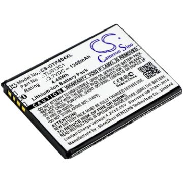 Battery for Alcatel One Touch Go Flip V 4051S 4044T 4043S TLi013C1 - 1