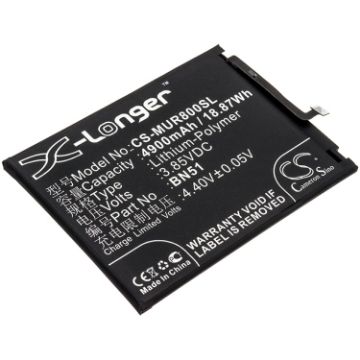 Redmi Battery BN51 for MZB8459IN MZB8458IN MZB8457IN MZB8369IN M1908C3KG - 1