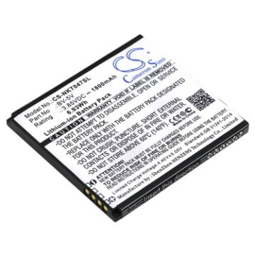 Nokia TA-1047 1 Battery (p/n BV-5V) Replacement - 1