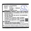 Nokia TA-1047 1 Battery (p/n BV-5V) Replacement - 3
