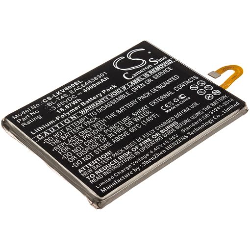 LG V60 ThinQ 5G Battery BL-T46 EAC64638301 V600VM V600QM6 - 1