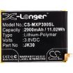 Motorola Moto P30 Battery (p/n JK30) Replacement - 3