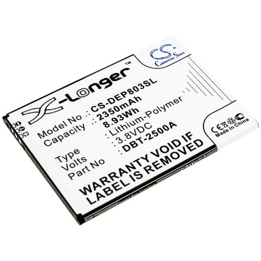 Doro DSB-0170 8035 Battery (p/n DBT-2500A) - 1