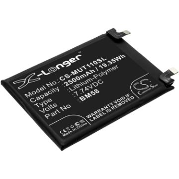 Xiaomi Mi 11T Pro 5G Battery BM58 2107113SG - 1