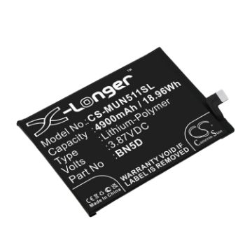 Redmi Note 11S 5G Battery BN5D 22031116BG Replacement - 1