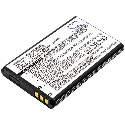 Battery for Myphone Retto Halo Easy Flip 8815TV 7720 6651 5300 - 1