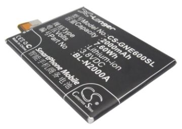 Blu Life Pure L240i L240A Battery Replacement - 1