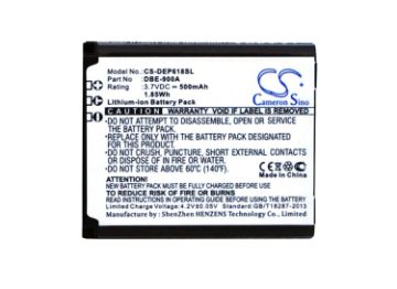 Doro Phoneeasy 618 Battery (DBE-900A) Replacement - 1