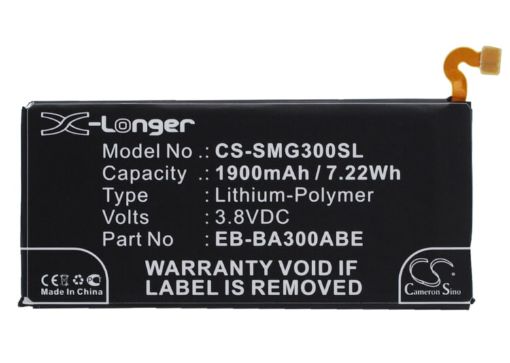 Samsung SM-A300 Series Battery EB-BA300ABE GH43-04381A - 1