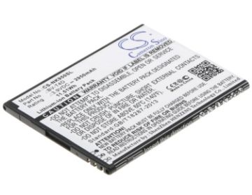 Battery for Microsoft Lumia 950 XL Dual SIM (p/n BV-T4D) - 1