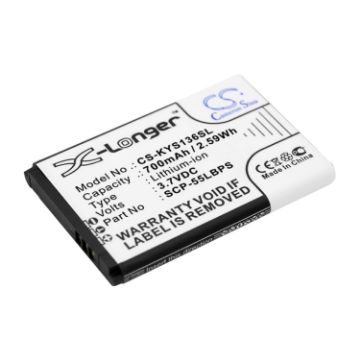 Kyocera S1370 S1360 JAX Rally Battery SCP-55LBPS 5AAXBT067GEA - 1