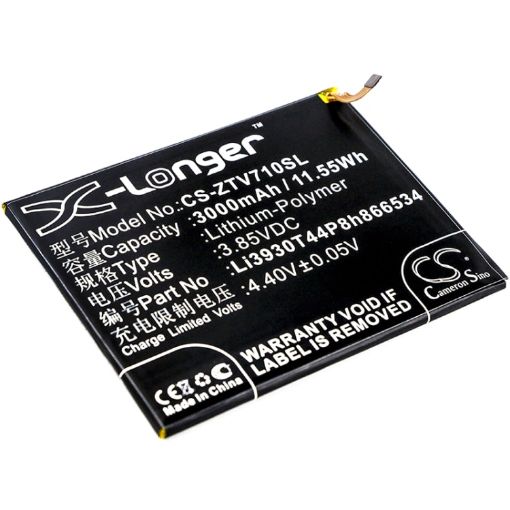 Zte Blade V7 Max Dual SIM Battery Li3930T44P8h866534 - 1