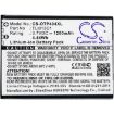 Cingular QuickFlip OT-4044C Flip 2 Battery Replacement - 3