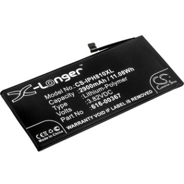 iPhone 8 Plus Battery for Apple MQ8J2LL/A A1864 616-00367 - 1