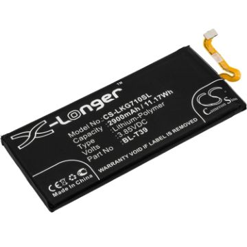 Battery for LG Xpression Plus 2 X420TM X320TA X220N BL-T39 EAC63878401 - 1