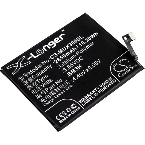 Xiaomi Mix 3 Battery BM3K M1810E5T/E5EC/E5E/E5C/E5A - 1
