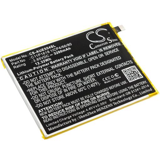 Asus ZenFone 4 ZE554KL Battery C11P1618 1ICP4/66/80 - 1