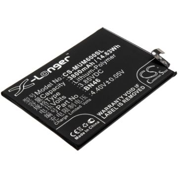 Xiaomi Redmi Note 6 Battery BN46 Replacement - 1