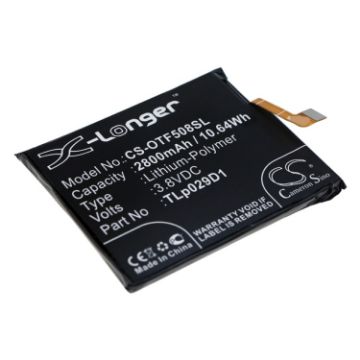 Battery TLp029D1 for Vodafone VFD720 Smart N9 - 1