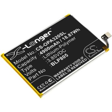 Oppo A53 A32 Battery BLP805 Replacement - 1