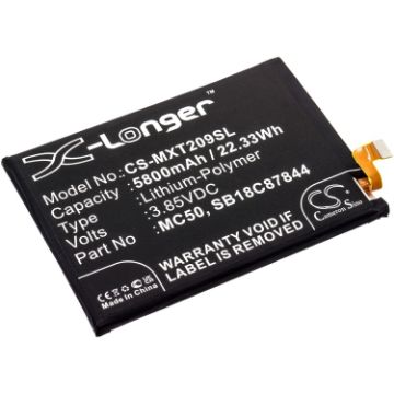 Motorola XT2091-4/3 Moto G9 Power Battery MC50 SB18C87844 - 1