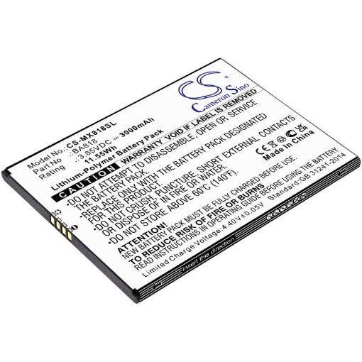 Battery for Meizu C9 Pro C9 M819H M818H M1819 M1818 BA818 - 1